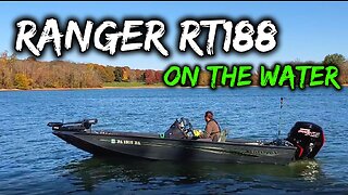 Ranger RT188 – On the Water Footage