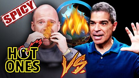 Mortal Kombat Co-Creator Ed Boon Feels Toasty Eating Spicy Hot Wings