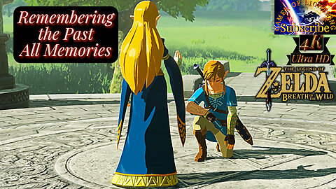Breath of the Wild - All of Link's Memories in Order