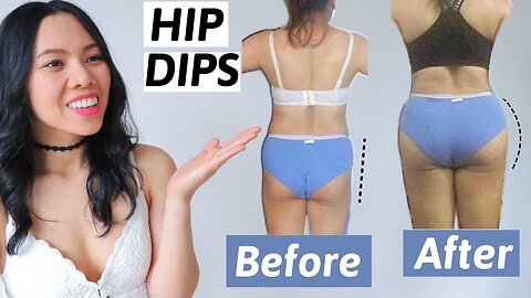 How To HIP DIPS WORKOUT _ Grow your side glutes _ Hourglass figure (GET WIDER HIPS)