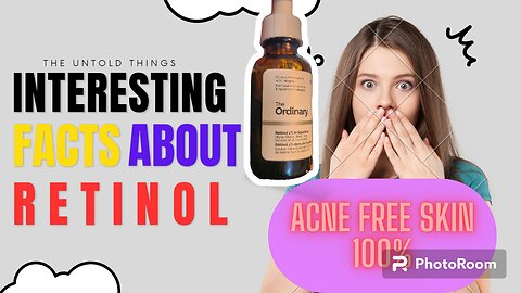 Retinol serum benefits || best acne treatment