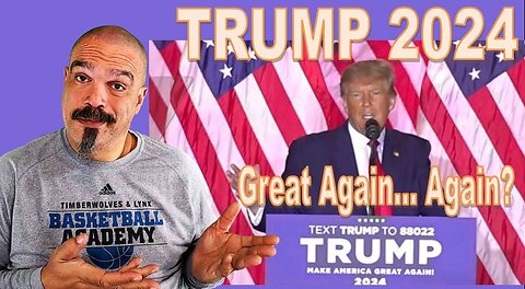 The Morning Knight LIVE! No. 942 - TRUMP 2024, Great Again… Again?