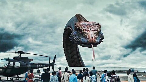 Giant Monster Snake Hunting Humans | Hindi Voice Over | Film Explained in Hindi/Urdu Summarized