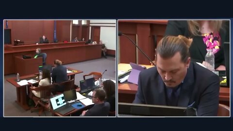 While delivering his closing argument, Johnny Depp's lawyer wept. | JCA VLOGZ
