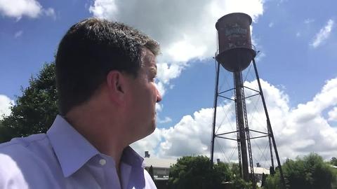 The Factory Water Tower May Be Toppled