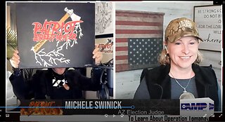 408: PATRIOT STREETFIGHTER, Scott McKay - Arizona Update & Call To Action - JOIN US To Save Arizona & America! UNCERTIFY & REDO THE ELECTION! Michele Swinick