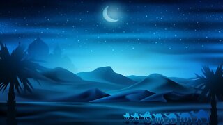 Relaxing Desert Music - Night Sands | Soothing, Arabian, Beautiful ★142