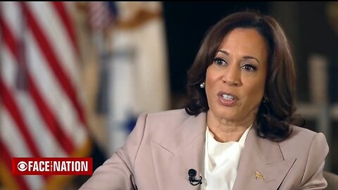 Kamala REFUSES To Say When A Baby Should Be Protected