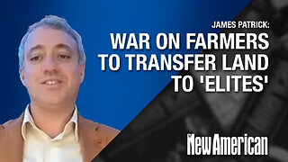 War on Farmers to Transfer Land to 'Elites': James Patrick