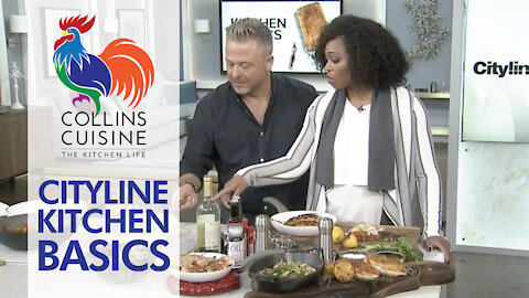 CITYLINE Kitchen Basics with Chef Jonathan Collins