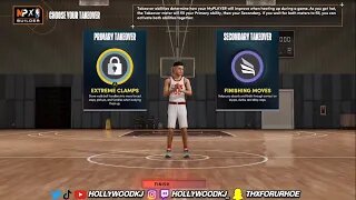 I made a DEMIGOD in NBA 2K22 (Best Guard In Next Gen)