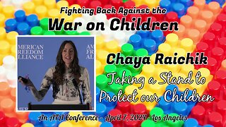 Chaya Raichik: Taking a Stand to Protect our Children