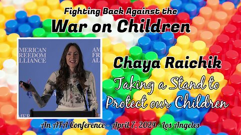 Chaya Raichik: Taking a Stand to Protect our Children