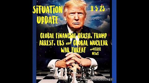 SITUATION UPDATE: THE GLOBALIST TAKEOVER IN PLAIN SIGHT NOW! GLOBAL FINANCIAL CRASH IS LOOMING...