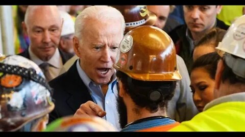 THUGGIN' - Joe Biden Challenges Union Worker to Fight