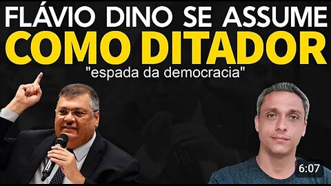 In Brazil, the communist Flavio Dino assumes himself as a dictator and speaks of the "sword of democracy" - The target is children