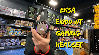 EKSA E1000 WT Gaming Headset