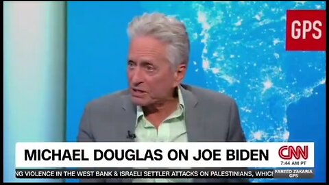 Actor Michael Douglas Defends Biden's Mental Acuity