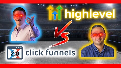 Clickfunnels vs GoHighlevel