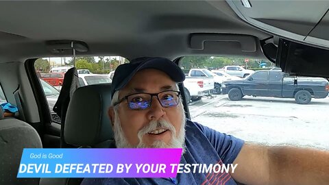 Defeating Evil with your Testimony