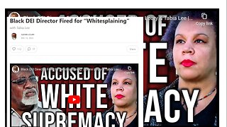 Black DEI Director Fired for “Whitesplaining”