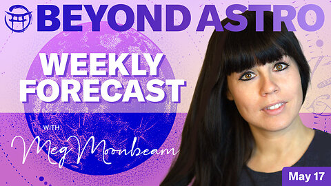 Beyond Astro with MEG - MAY 17