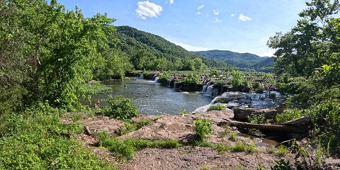 Kirk’s Restaurant and Sandstone Falls NPS, Hinton WV