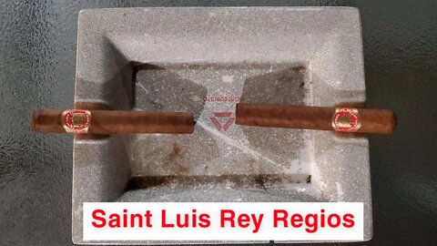 Saint Luis Rey Regios (Cuban) cigar review & cigar discussion.