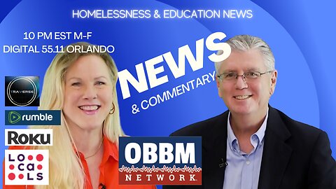 Homelessness and Education News - OBBM Network News