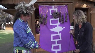 Friday at the Erie County Fair - Nya:Weh Indian Village - Part 4