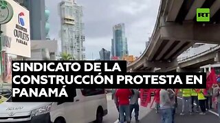 Protesta en Panamá