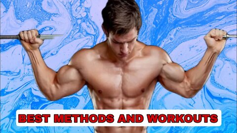 ✅ THE BEST METHODS AND WORKOUTS FOR HYPERTROPHY AND TO GAIN MUSCLE FAST 💪🏽