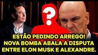 THE THING IS JUST BEGINNING🔥New BOMB shakes up the dispute between Elon Musk and Alexandre de Moraes