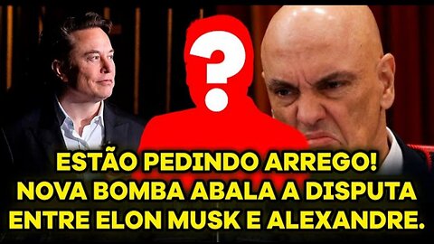 THE THING IS JUST BEGINNING🔥New BOMB shakes up the dispute between Elon Musk and Alexandre de Moraes