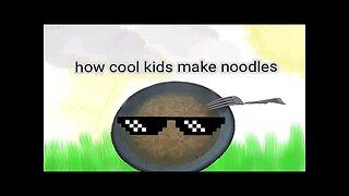 Making Chicken Noodles