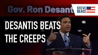 WINNING: DeSantis Doesn't Back Down to Woke Hollywood | Guest: Josh Hammer | 3/29/22