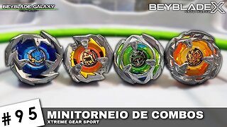 Minitorneio de inscritos EP 95 - Beyblade X ベイブレードX