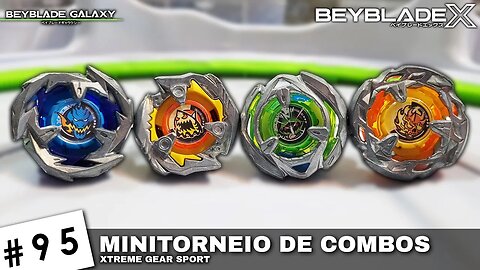 Minitorneio de inscritos EP 95 - Beyblade X ベイブレードX