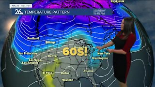 Brittney's NBC 26 weather forecast