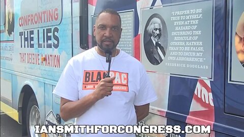 George Farrell of BLAKPAC Supports Ian Smith for Congress New Jersey