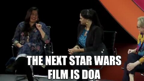 Woke director of upcoming Star Wars film says "I ENJOY making men uncomfortable" in resurfaced video