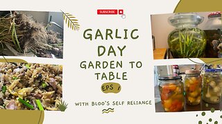 Garlic Day - Garden To Table