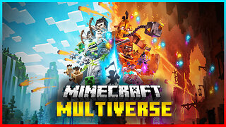 Minecraft Multiverse Project - Minecraft Survival Server - Discord Family