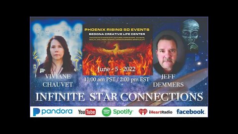 The Infinite Star Connections - Ep.048 - 5D Sedona Conference