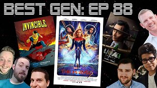 The Marvels is Disney's BIGGEST Box Office BOMB yet! | Best Gen #88