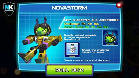 Angry Birds Transformers 2.0 - Novastorm - Day 3 - Featuring Cosmos