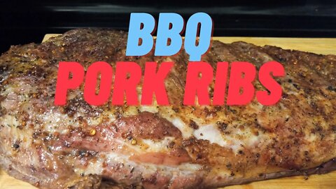 Easy BBQ Pork Ribs