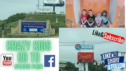 Krazy Kidz go to NY State Fair (2021) | Krazy Kidz Creations