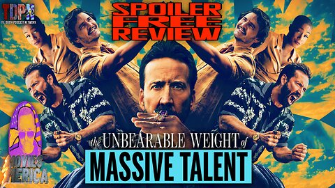 The Unbearable Weight Of Massive Talent SPOILER FREE REVIEW | Movies Merica