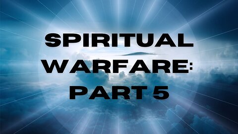 Sunday Service | Spiritual Warfare Part 5: It all comes down to this...